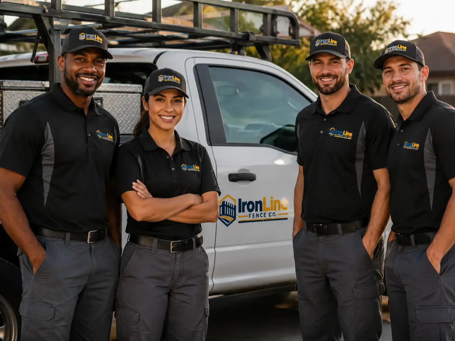 Metal Fence Installation company in Igo, CA